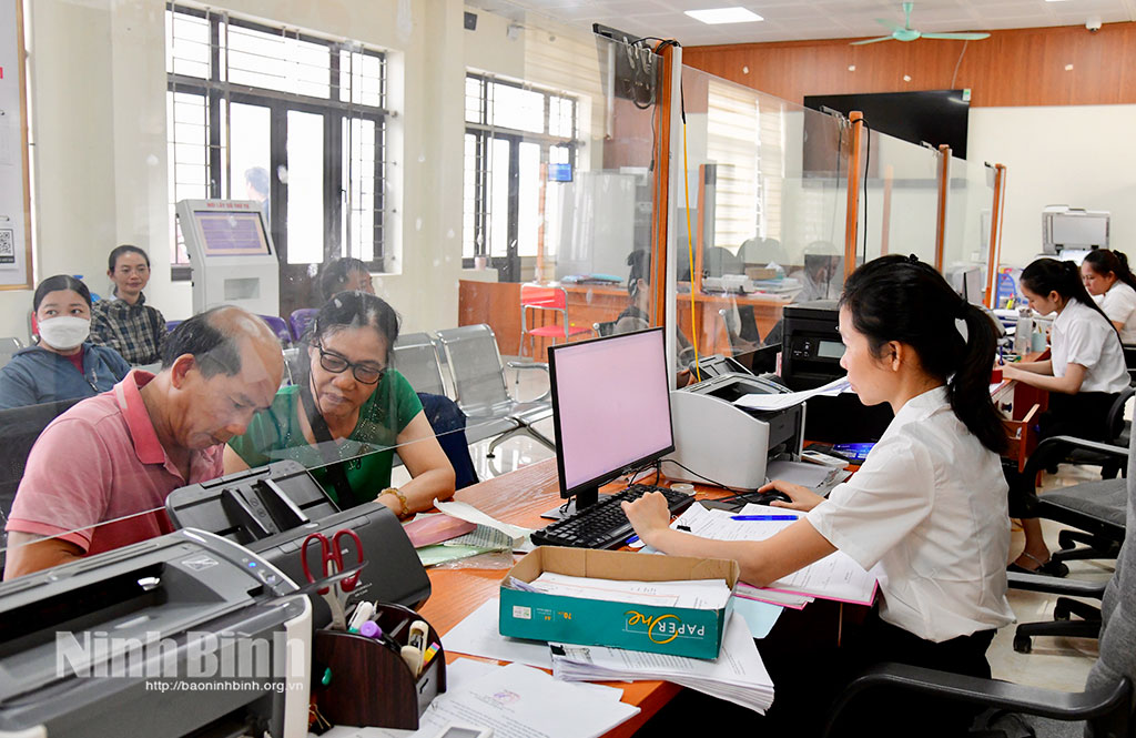 Trung tâm phục vụ hành chính công cấp xã: Bước chuyển mạnh mẽ trong hoạt động của chính quyền cơ sở