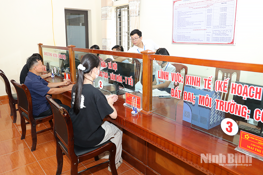 Ninh Bình vận hành chính quyền địa phương hai cấp thông suốt, hiệu quả 