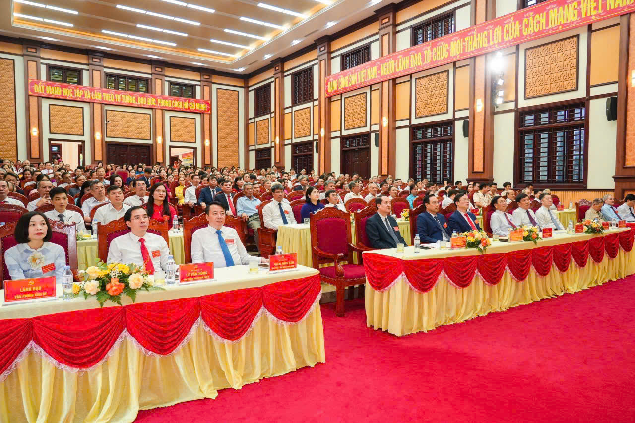 Đảng bộ phường Kim Bảng tổ chức Đại hội đại biểu lần thứ I, nhiệm kỳ 2025 - 2030