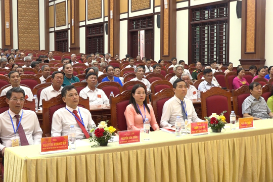 Ủy ban MTTQ Việt Nam phường Kim Bảng tổ chức Đại hội đại biểu MTTQ lần thứ I, nhiệm kỳ 2025 - 2030