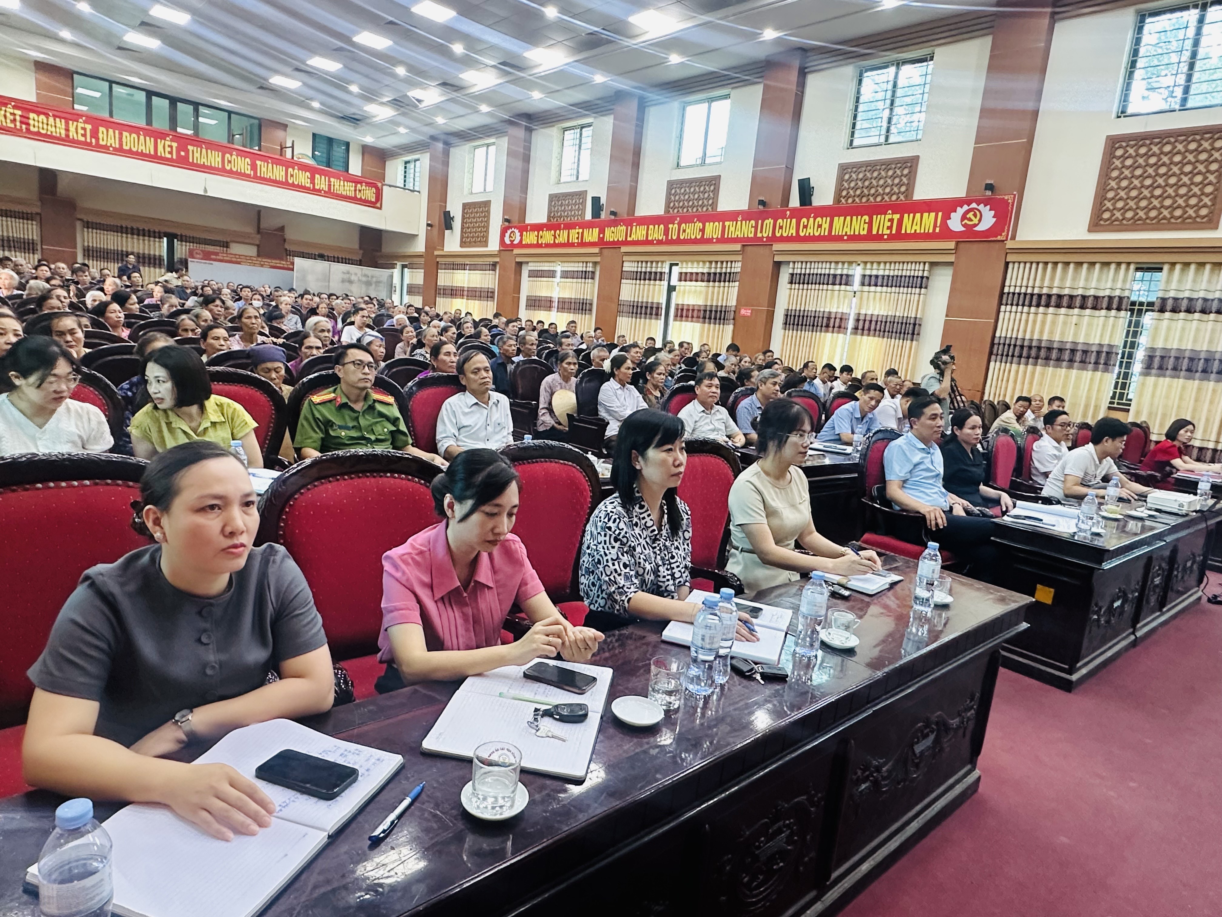 TRIỂN KHAI KẾ HOẠCH GIẢI PHÓNG MẶT BẰNG KHU CÔNG NGHIỆP KIM BẢNG IV